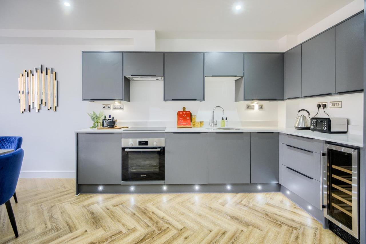 Birmingham City Centre Apartments Екстериор снимка