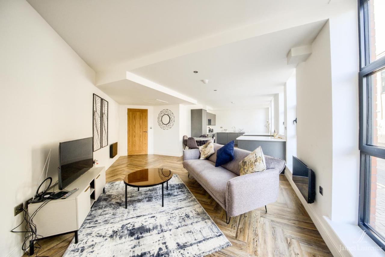 Birmingham City Centre Apartments Екстериор снимка