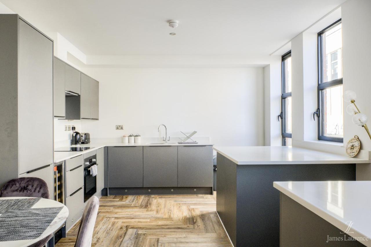 Birmingham City Centre Apartments Екстериор снимка